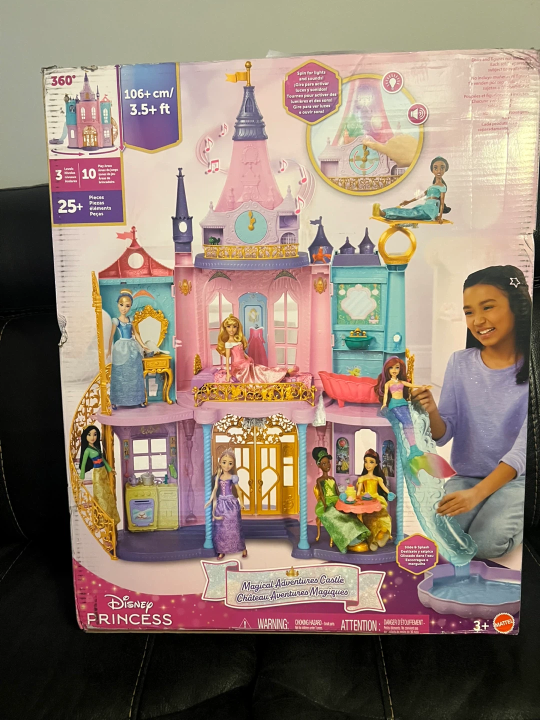 Disney Princess Magical Adventures Castle - photo 2