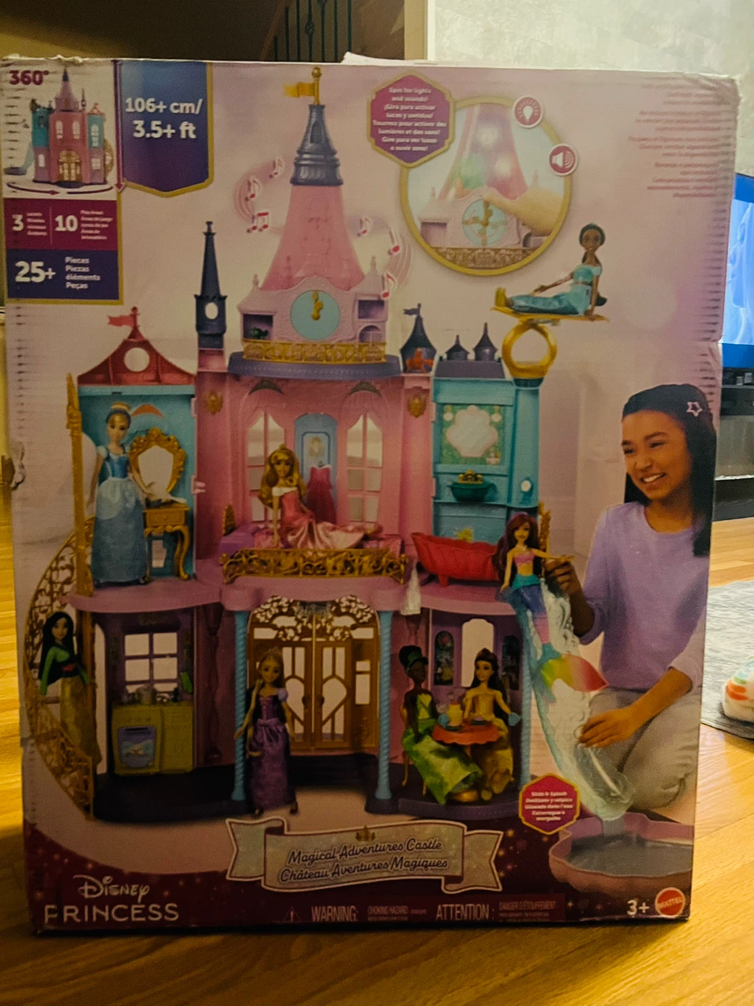 Disney Princess Magical Adventures Castle