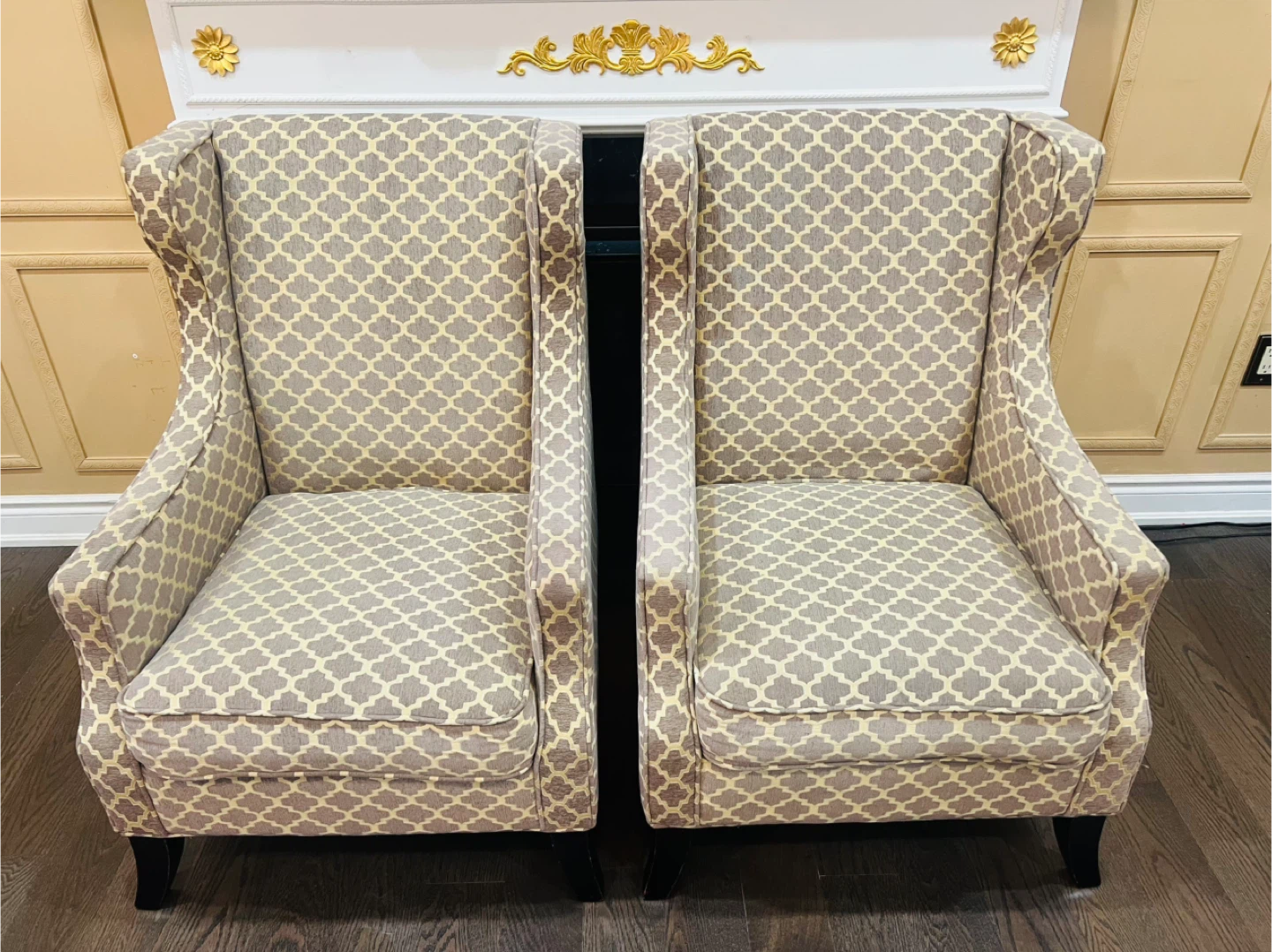 Pair of  Accent Chairs