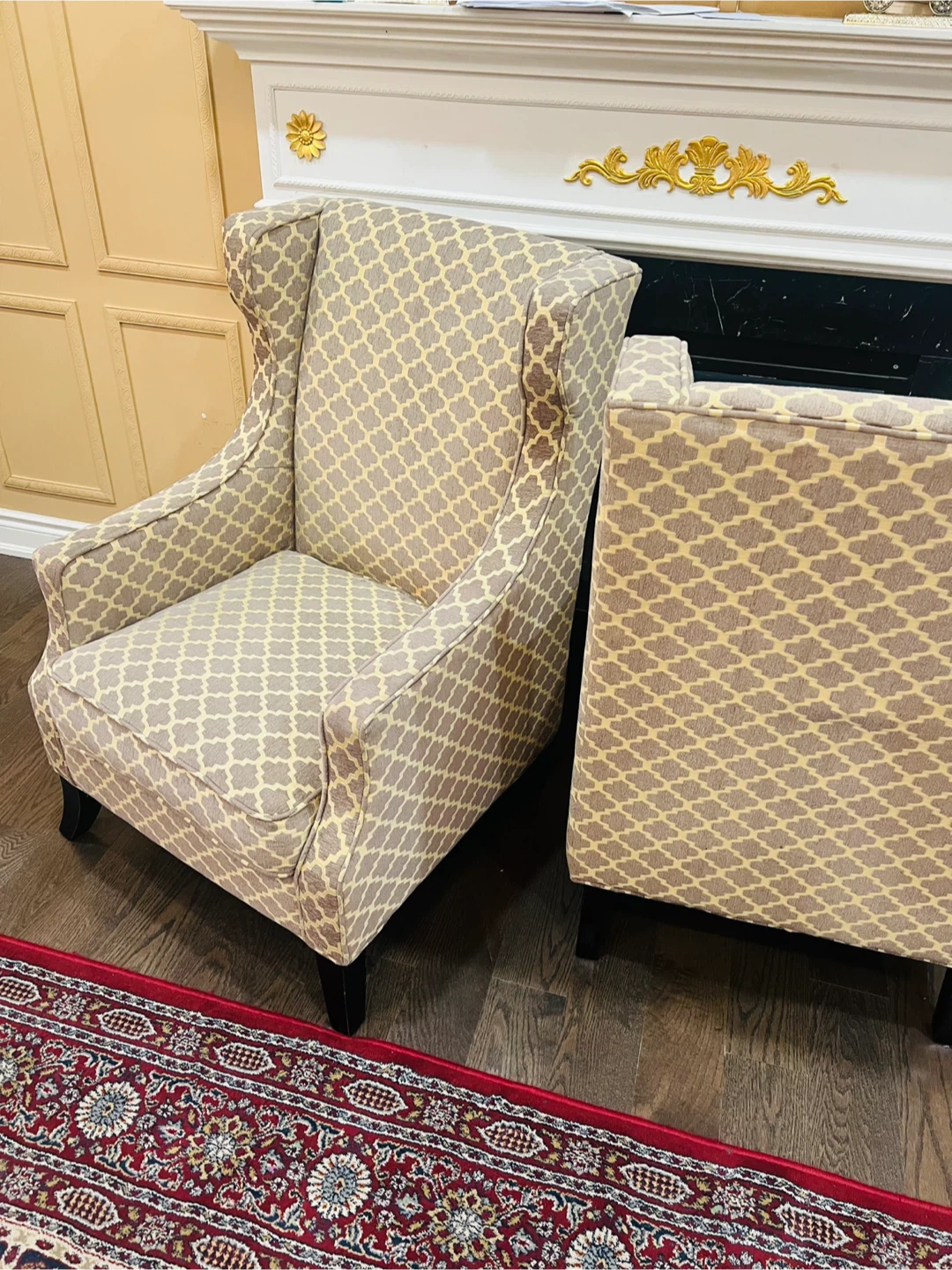 Pair of  Accent Chairs - photo 5