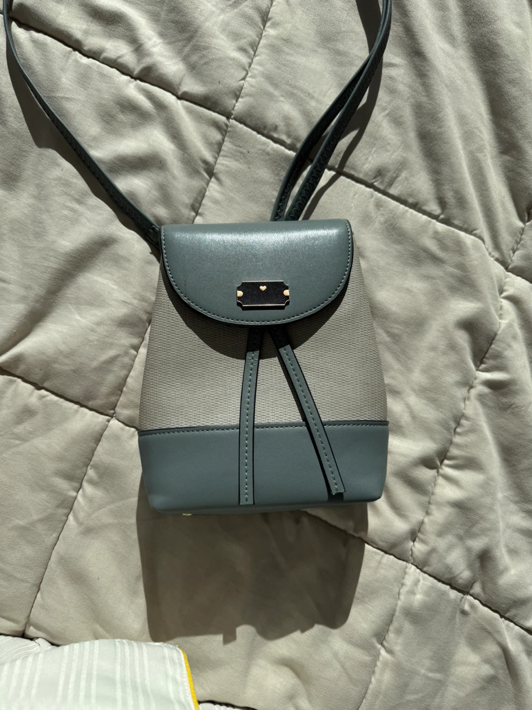 Blue Crossbody Bag