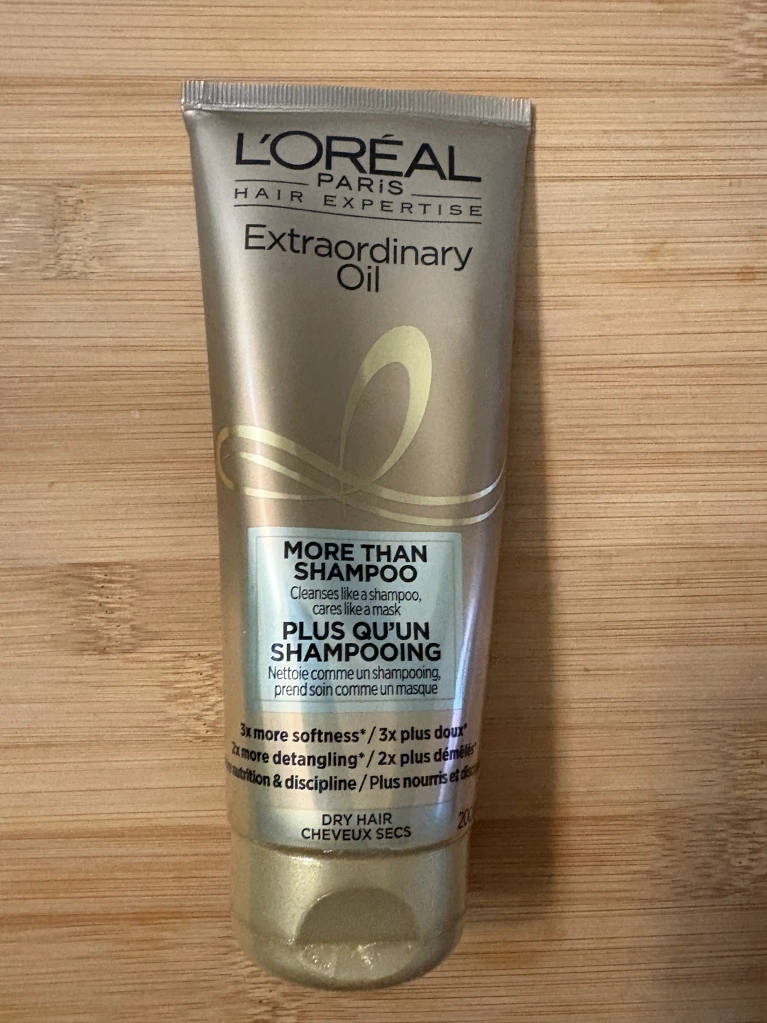 L'Oréal Paris Extraordinary Oil More Than Shampoo for Dry Hair