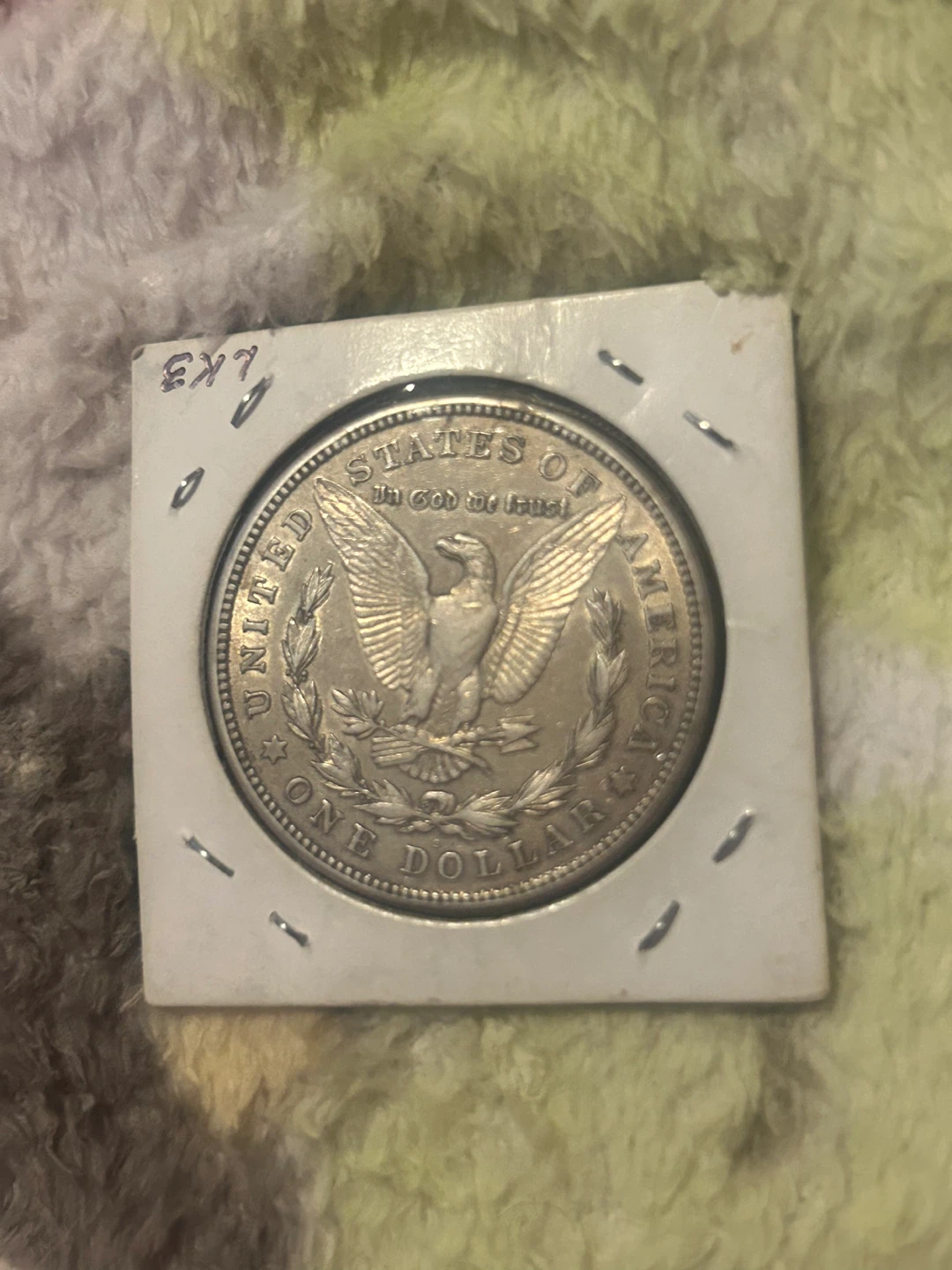 1921 Morgan Silver Dollar Coin - Rare Collectible