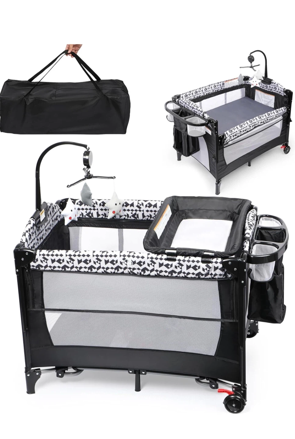 Xilingol 5-in-1 Pack and Play - photo 3