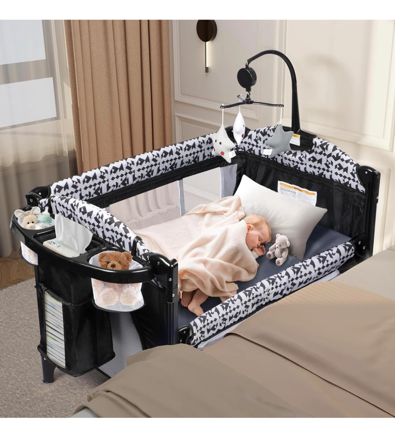 Xilingol 5-in-1 Pack and Play