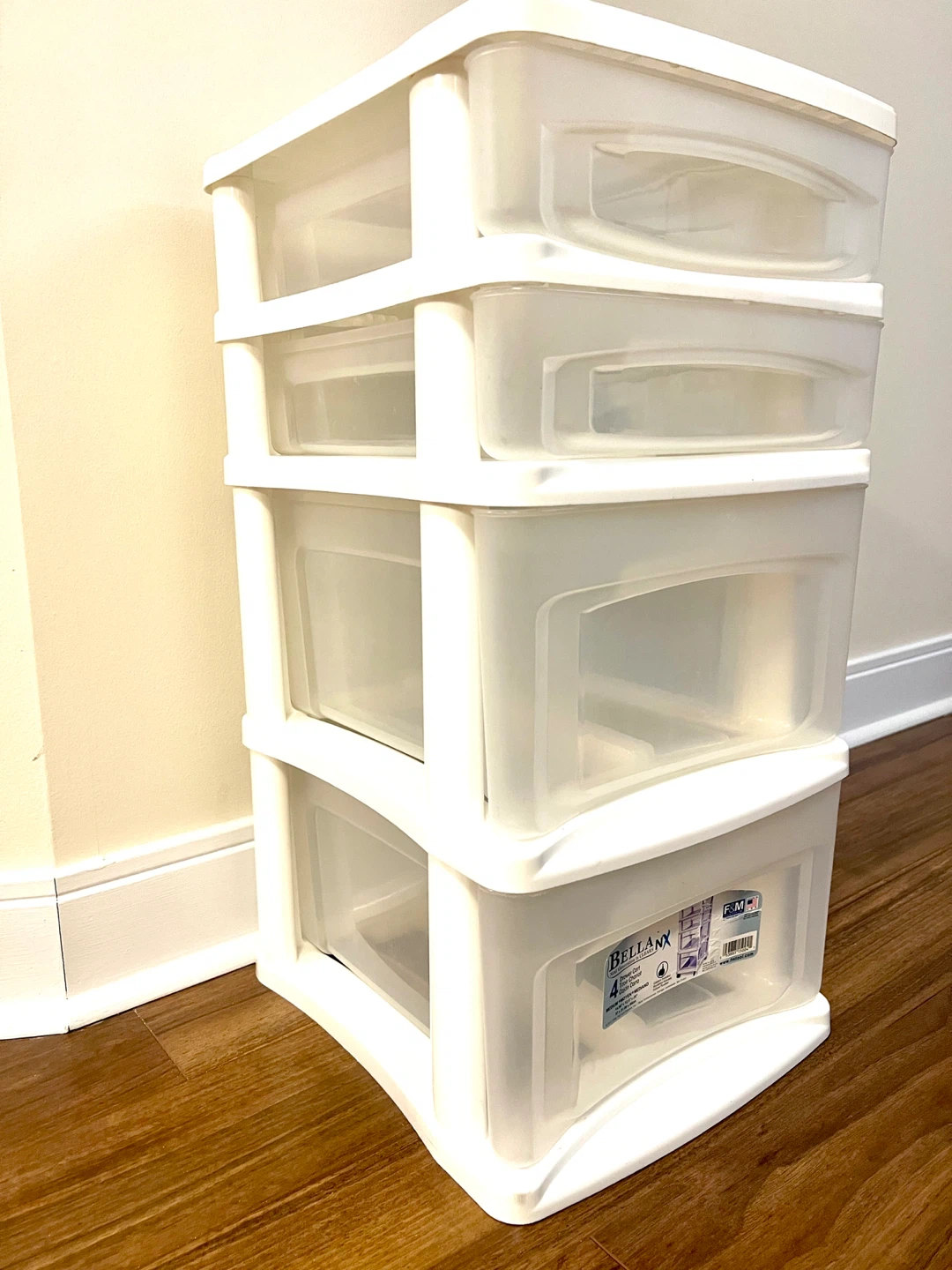 Bellanx 4 Drawer Storage Cart
