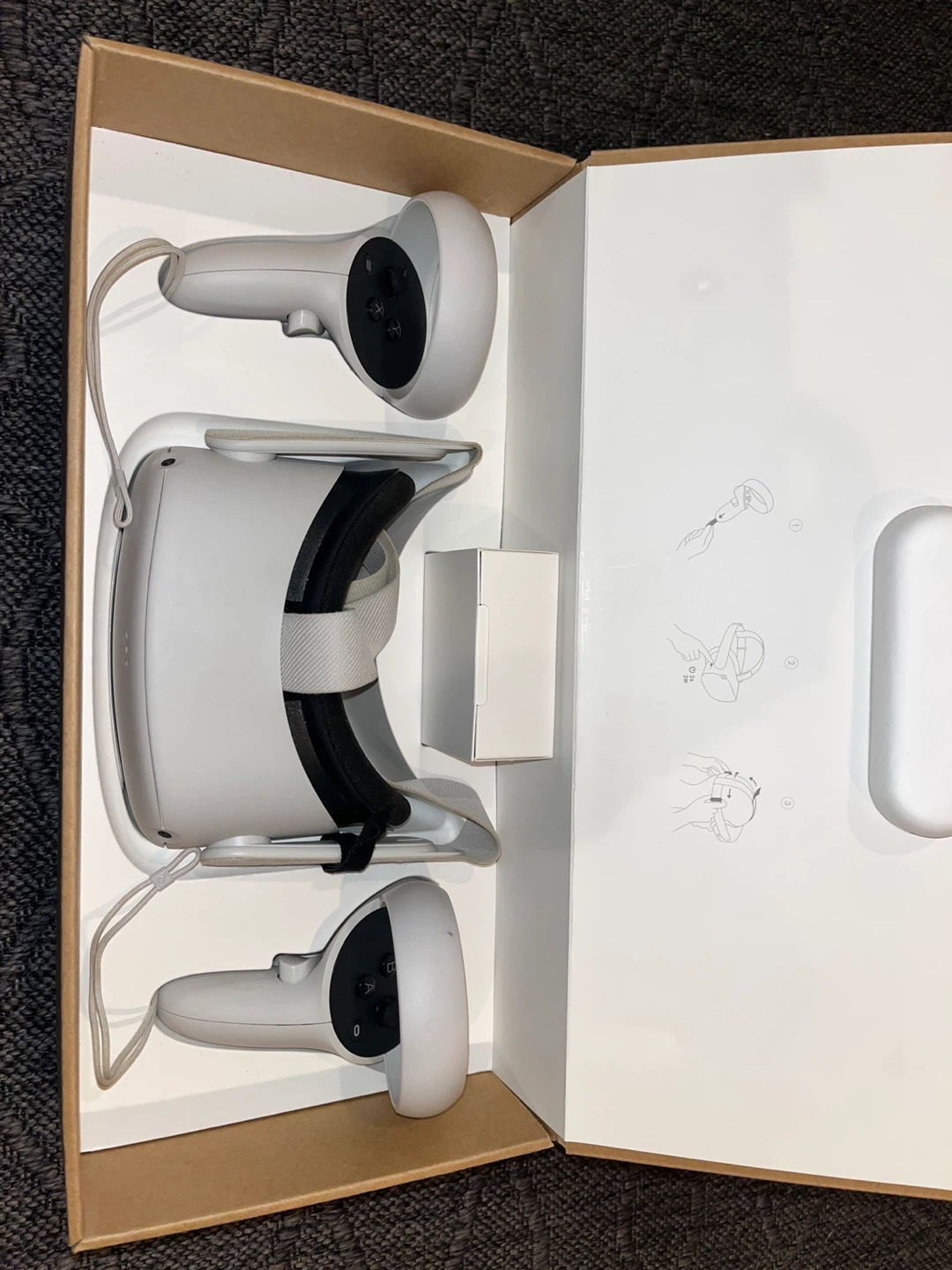 Meta Quest 2 VR Headset
