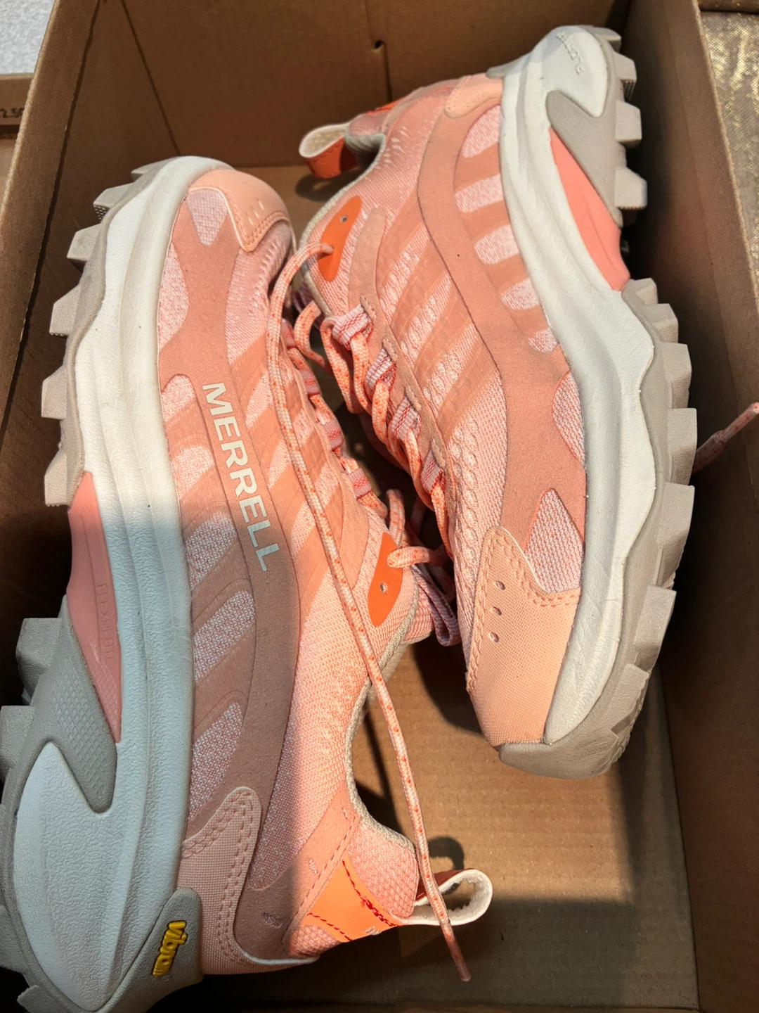 Merrell Women's Trail Running Shoes - Pink/Orange