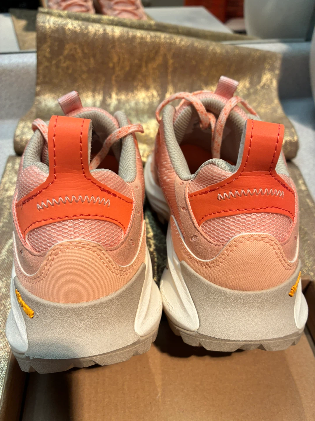 Merrell Women's Trail Running Shoes - Pink/Orange - photo 5