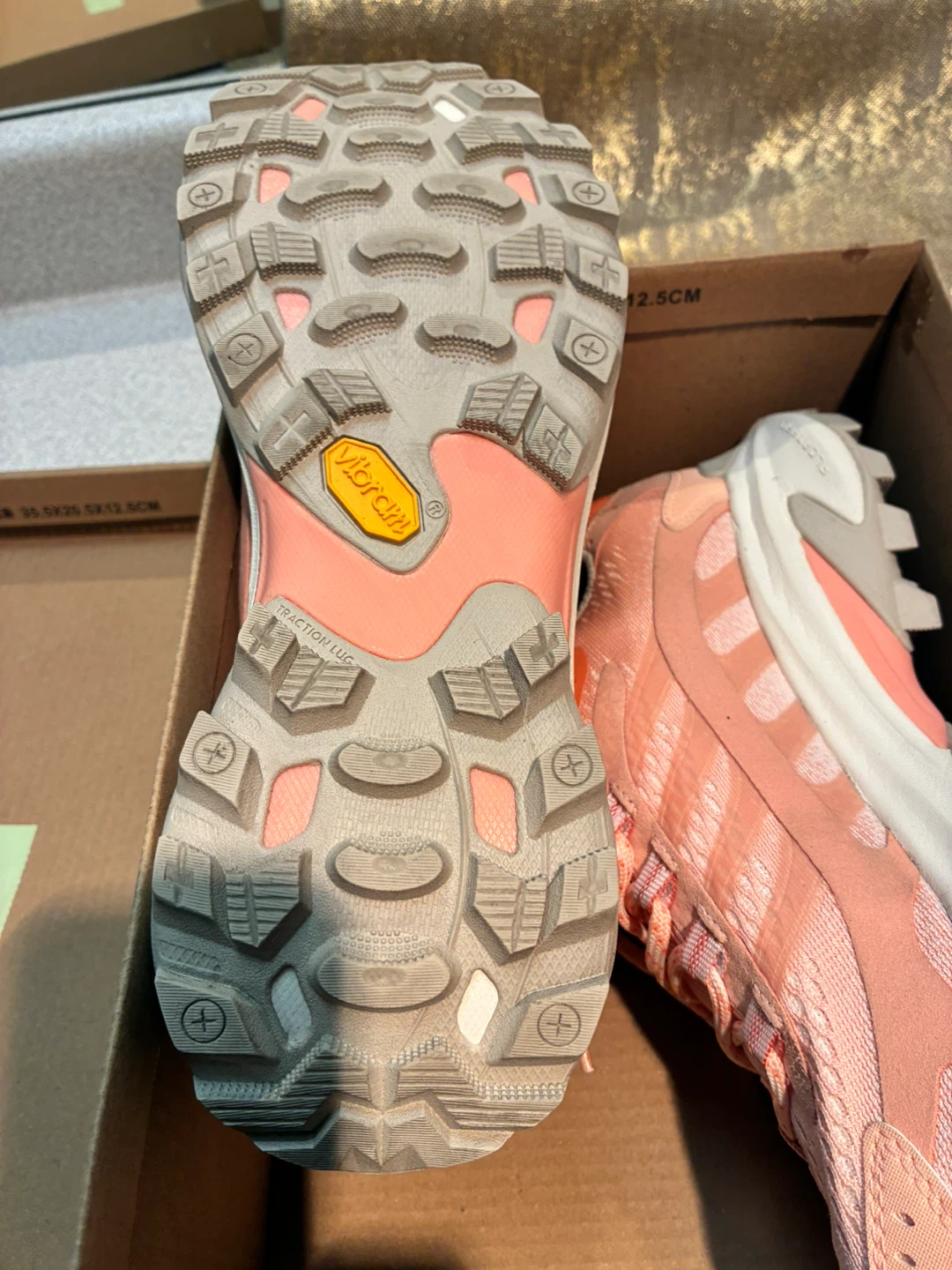Merrell Women's Trail Running Shoes - Pink/Orange - photo 2