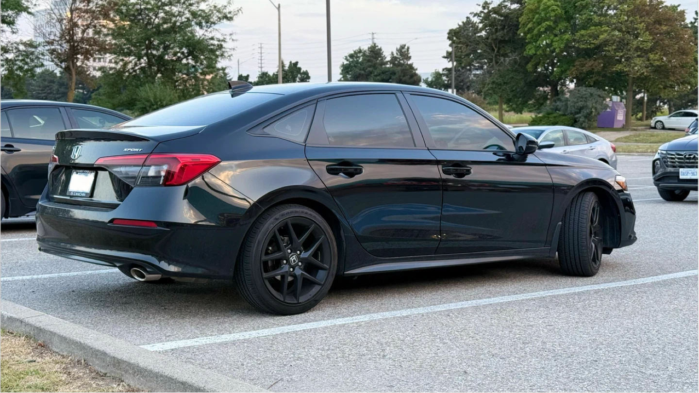 2024 Honda Civic Sport Sedan - photo 3