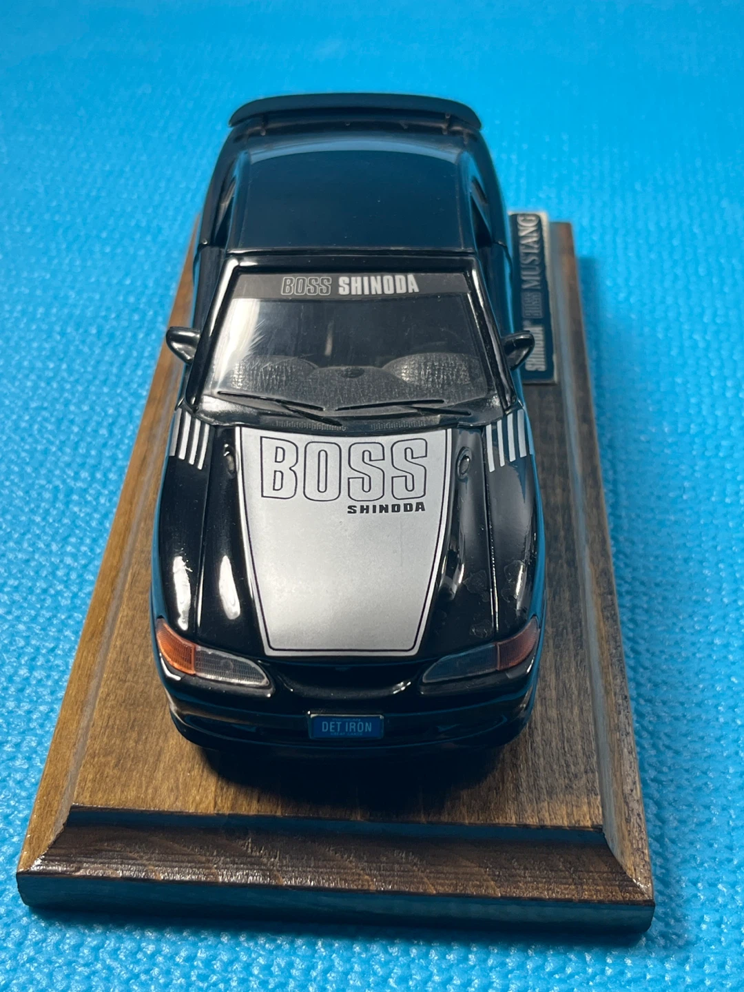 Rare Maisto 1/24 Shinoda Boss Ford Mustang – Collector’s Piece - photo 3