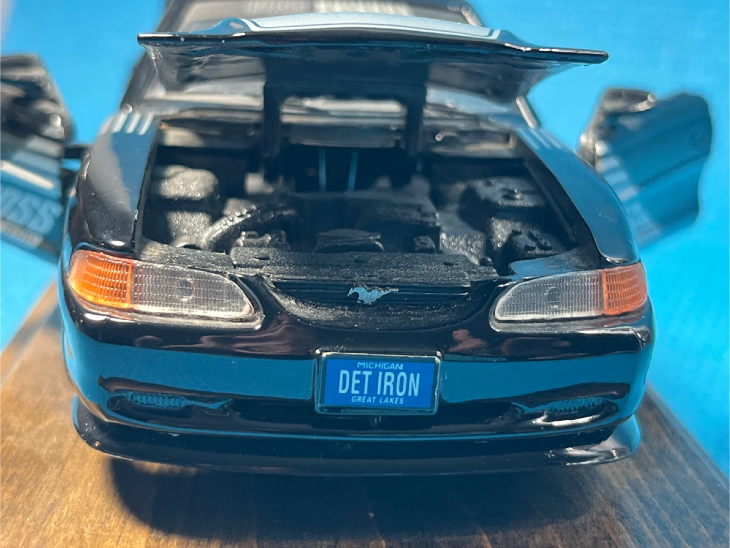 Rare Maisto 1/24 Shinoda Boss Ford Mustang – Collector’s Piece - photo 5