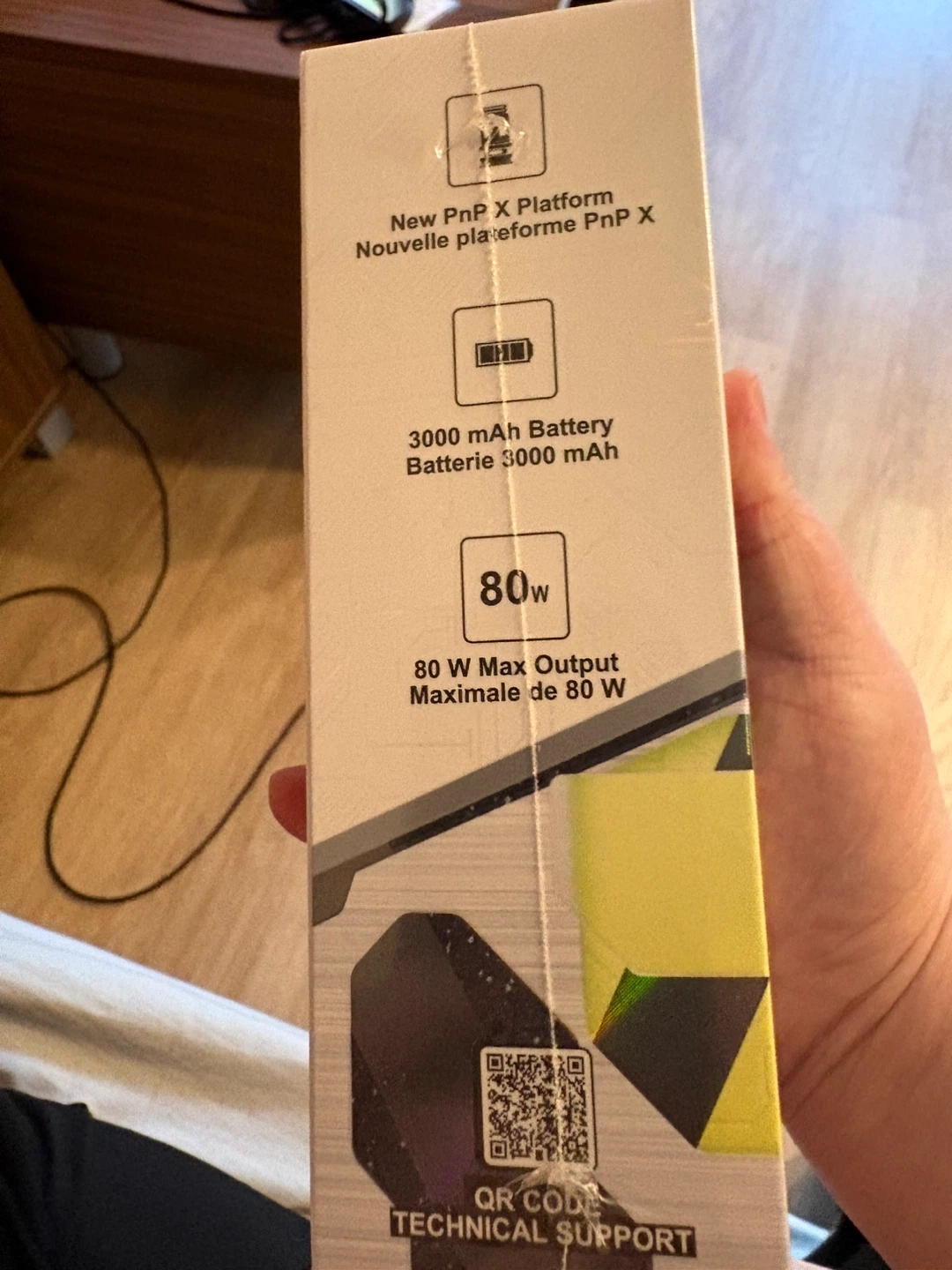VooPoo Argus Pro 2 Kit - Pearl White BNIB - photo 2