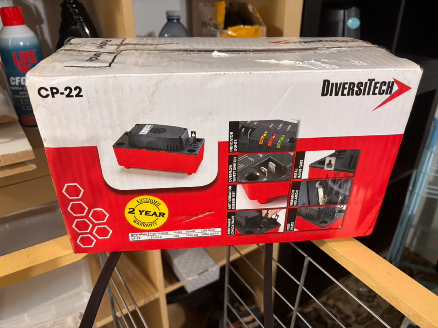 DiversiTech CP-22 Condensate Pump