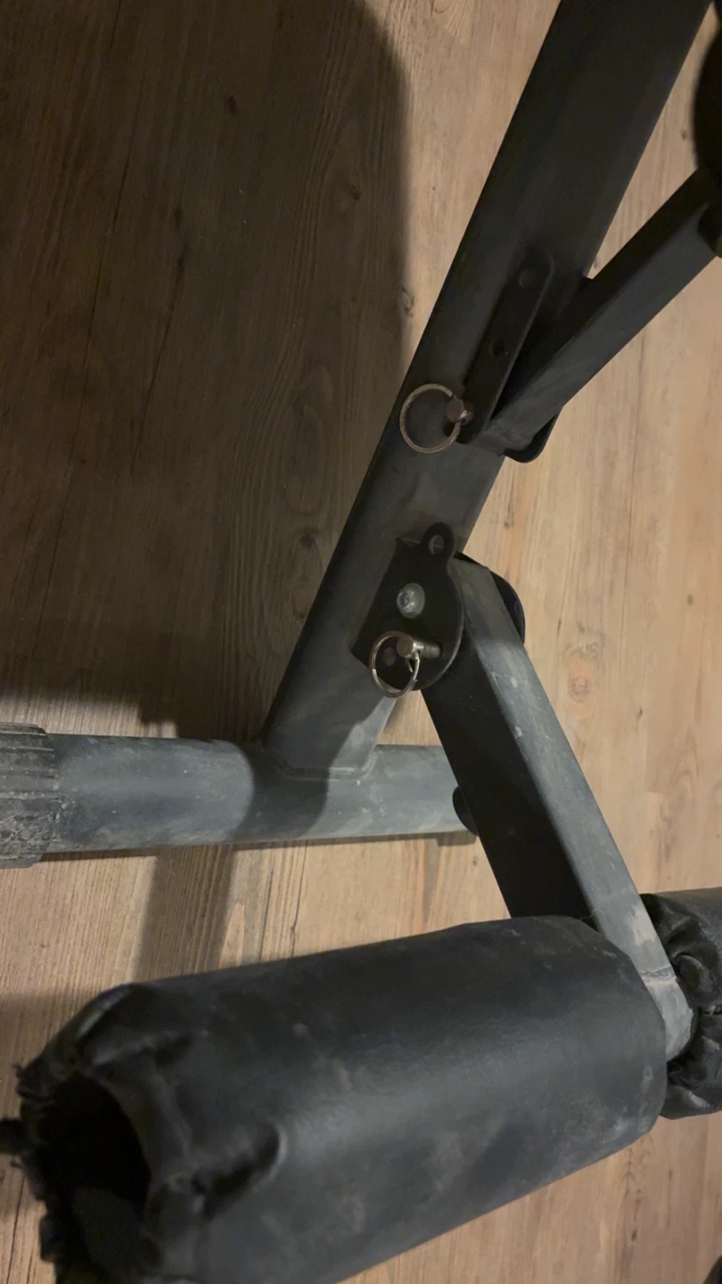 MagicFit Adjustable Weight Bench - photo 3