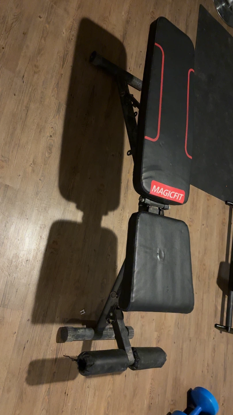 MagicFit Adjustable Weight Bench