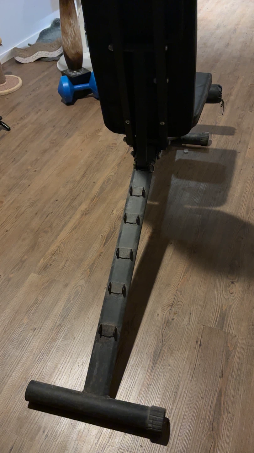 MagicFit Adjustable Weight Bench - photo 2