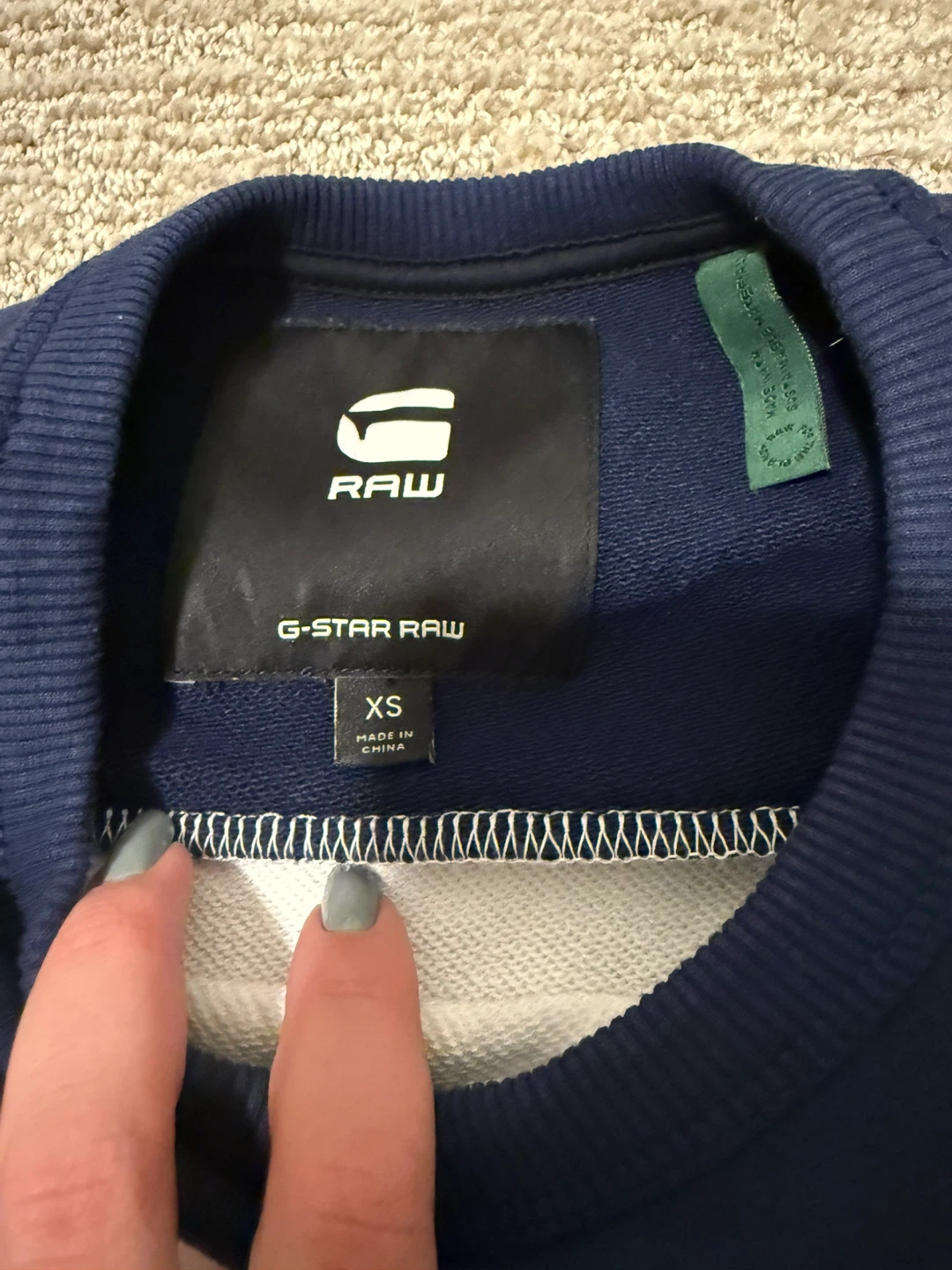 G-Star Raw Crewneck Sweatshirt - photo 3