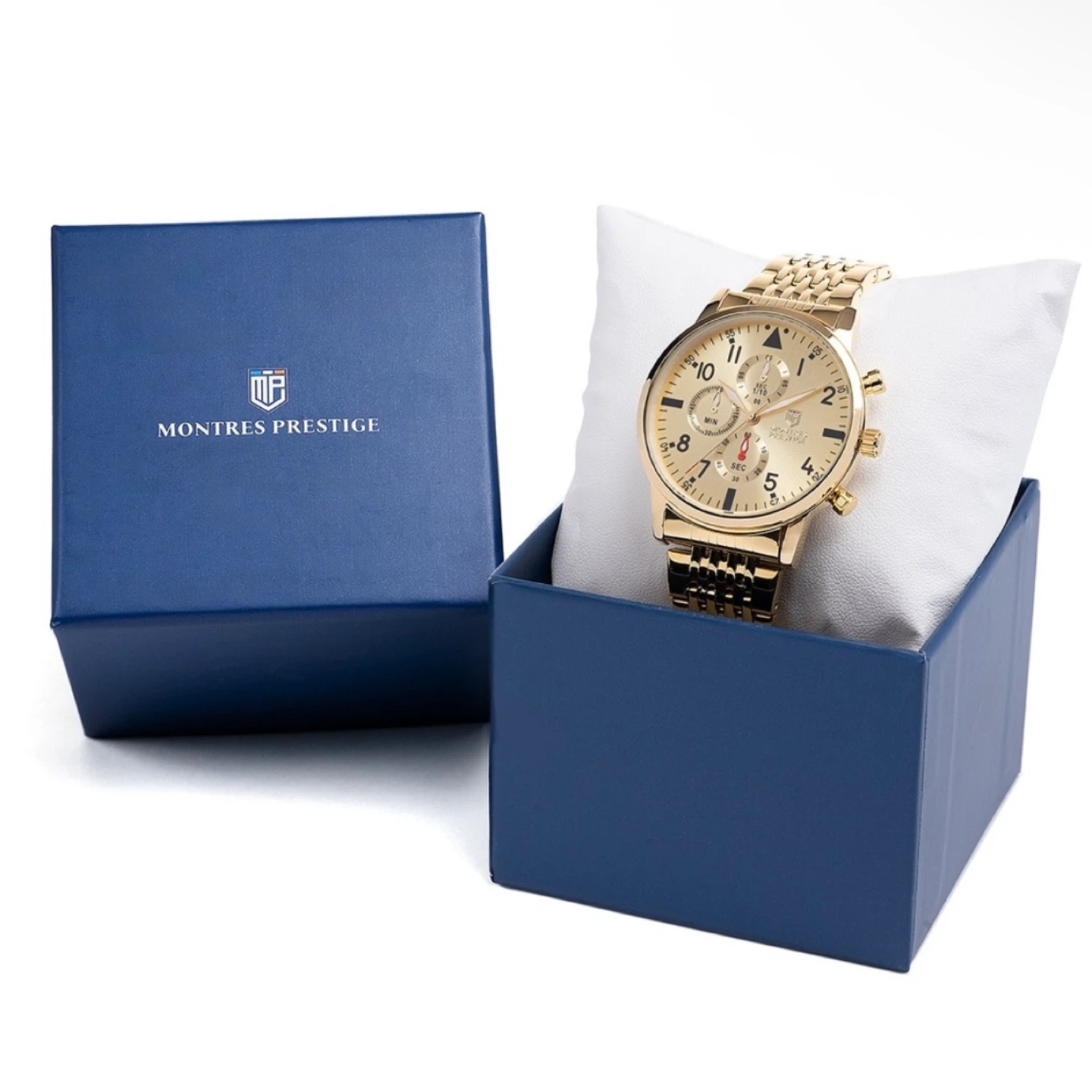Montres Prestige X Invicta Men's Watch - 42mm, Gold (MPW-0078) - photo 2