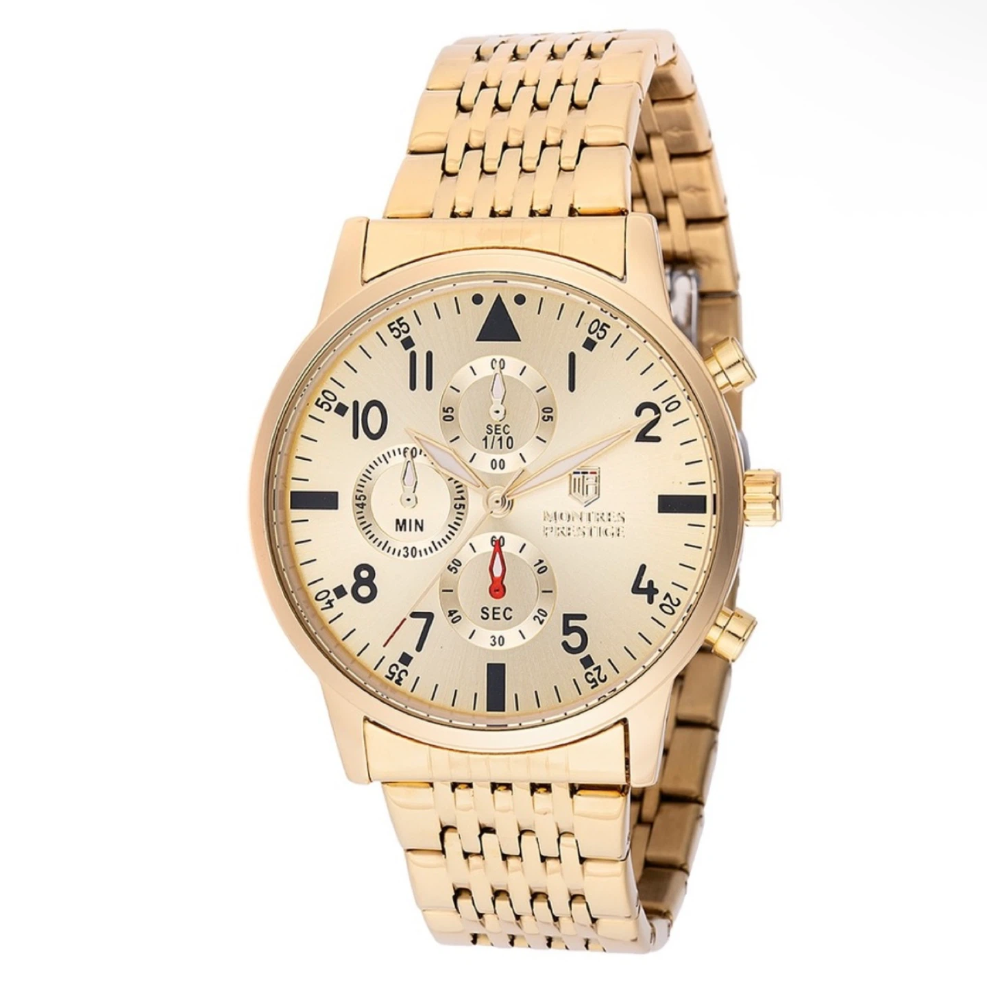 Montres Prestige X Invicta Men's Watch - 42mm, Gold (MPW-0078)