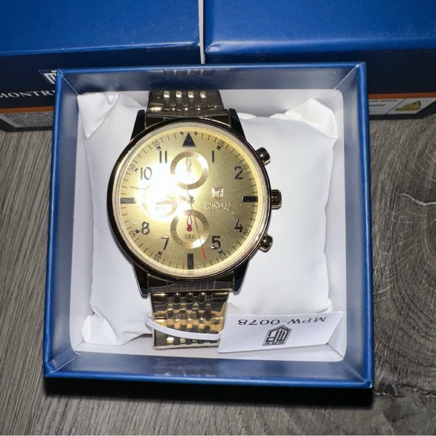 Montres Prestige X Invicta Men's Watch - 42mm, Gold (MPW-0078) - photo 5