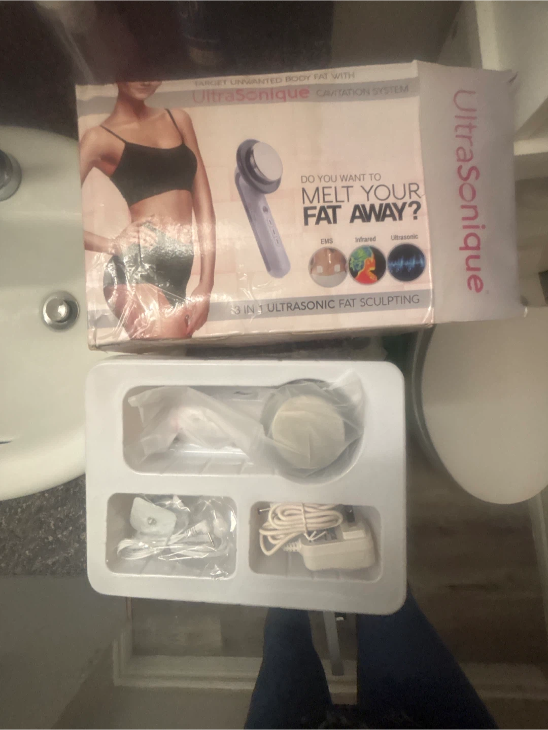 UltraSonique 3-in-1 Ultrasonic Fat Sculpting Device - photo 3