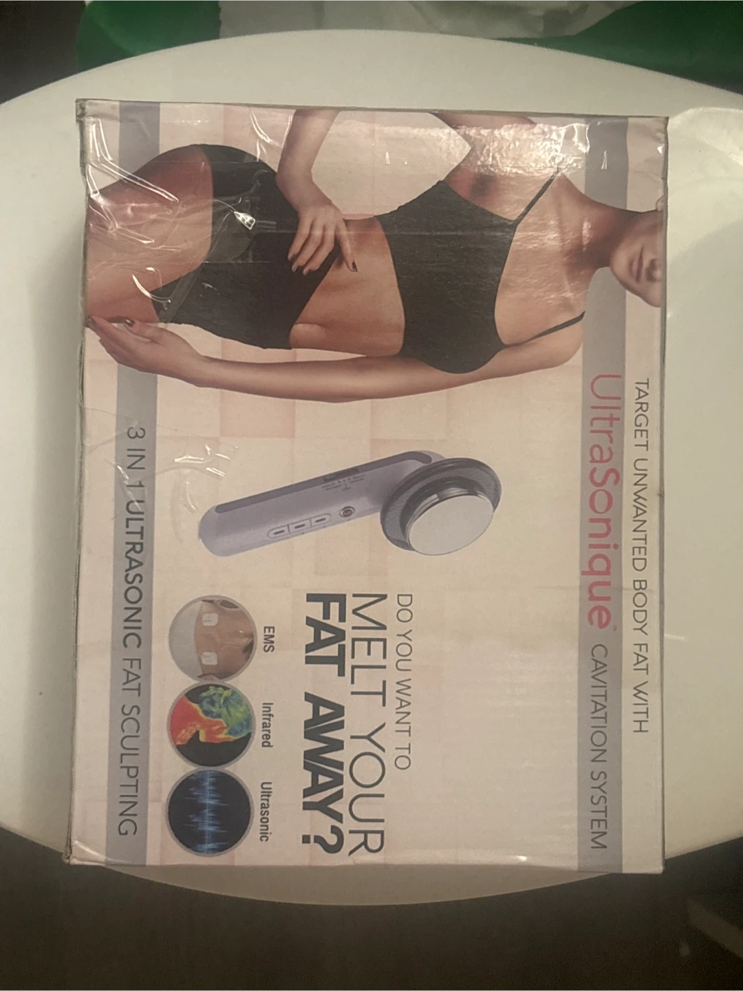UltraSonique 3-in-1 Ultrasonic Fat Sculpting Device