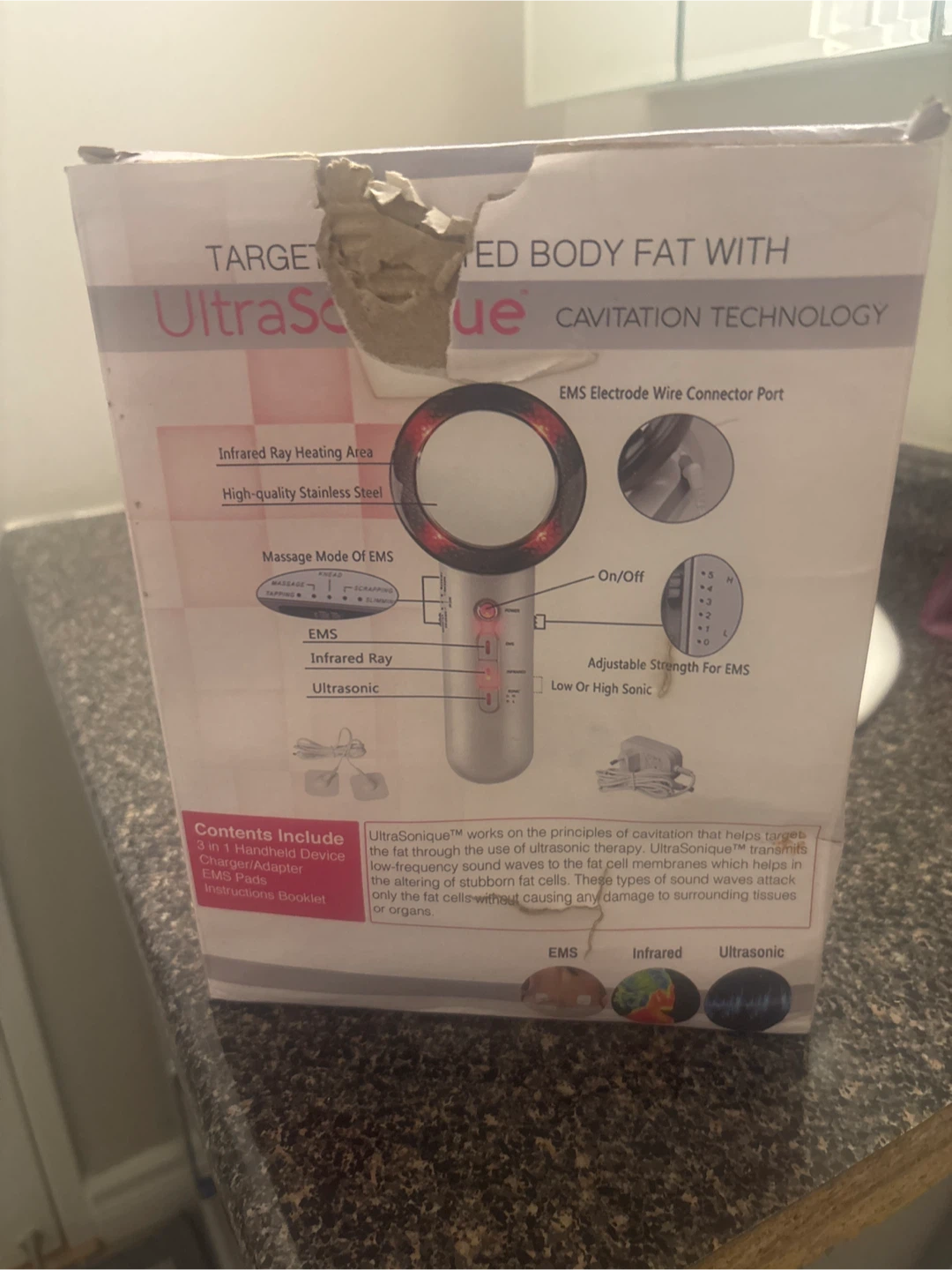 UltraSonique 3-in-1 Ultrasonic Fat Sculpting Device - photo 2