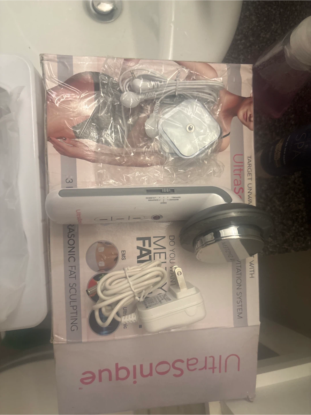 UltraSonique 3-in-1 Ultrasonic Fat Sculpting Device - photo 4