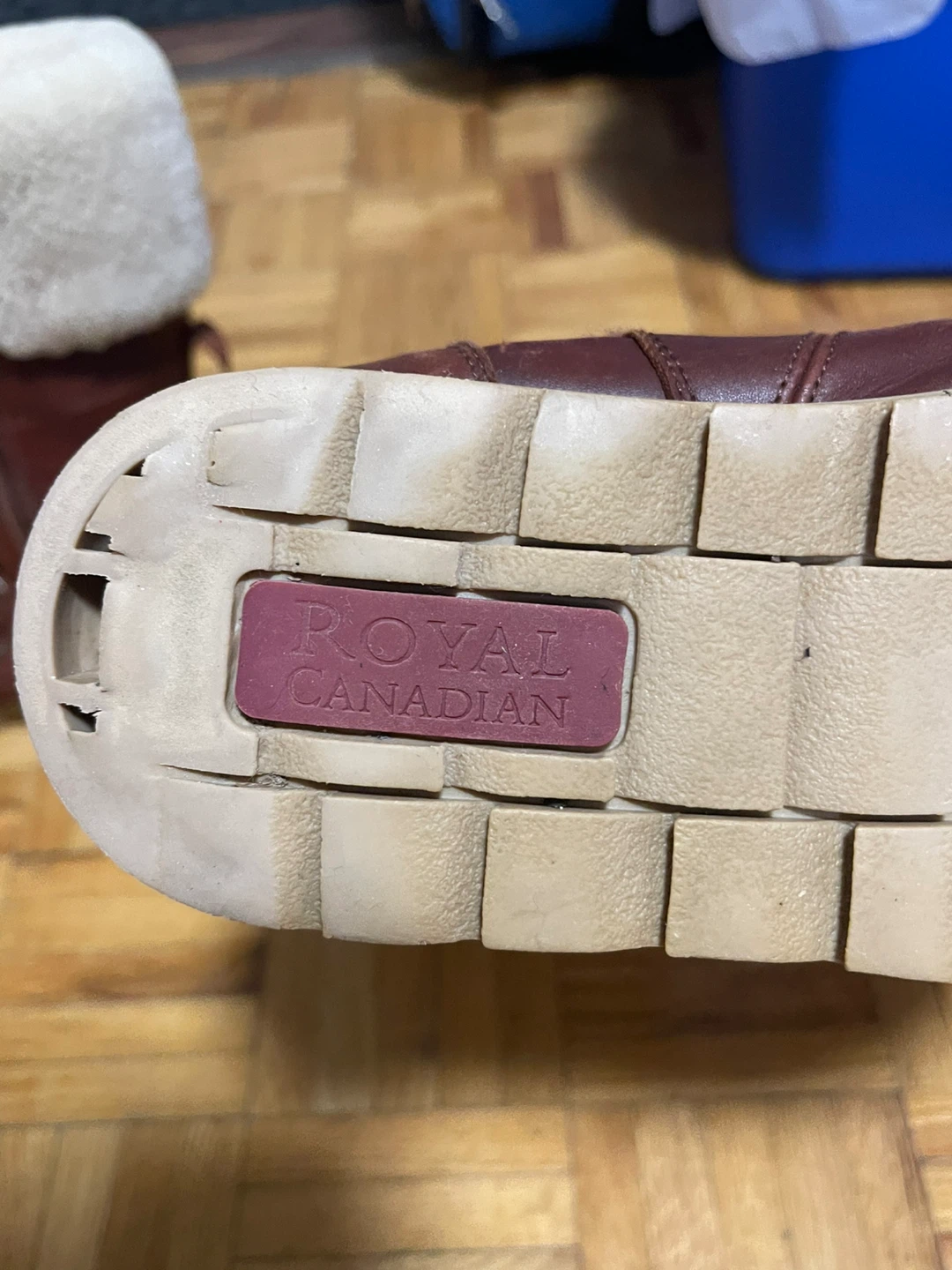 Royal Canadian "Louise" Winter Boots Size 7.5 - photo 3