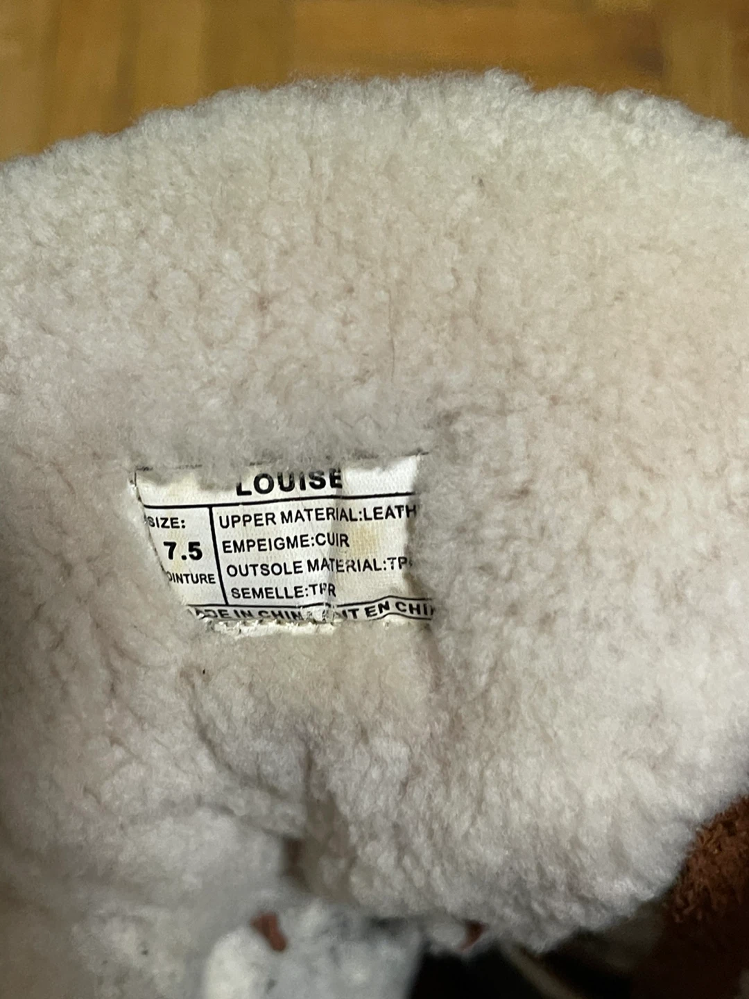 Royal Canadian "Louise" Winter Boots Size 7.5 - photo 2