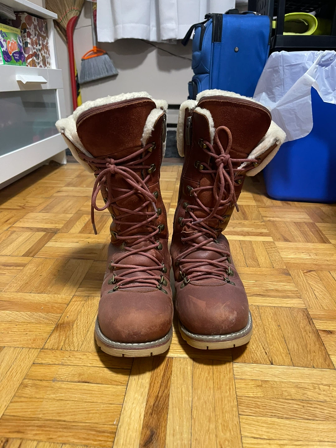 Royal Canadian "Louise" Winter Boots Size 7.5