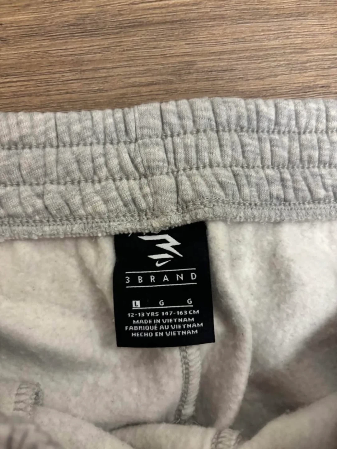 Nike elite  Grey Cargo Joggers Size L - photo 2