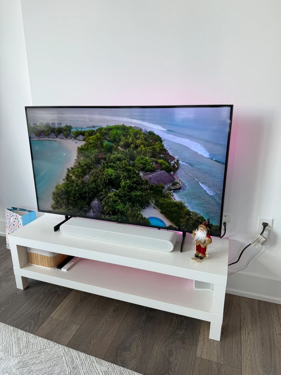 IKEA LACK TV Bench White 120x35x36 cm - photo 2