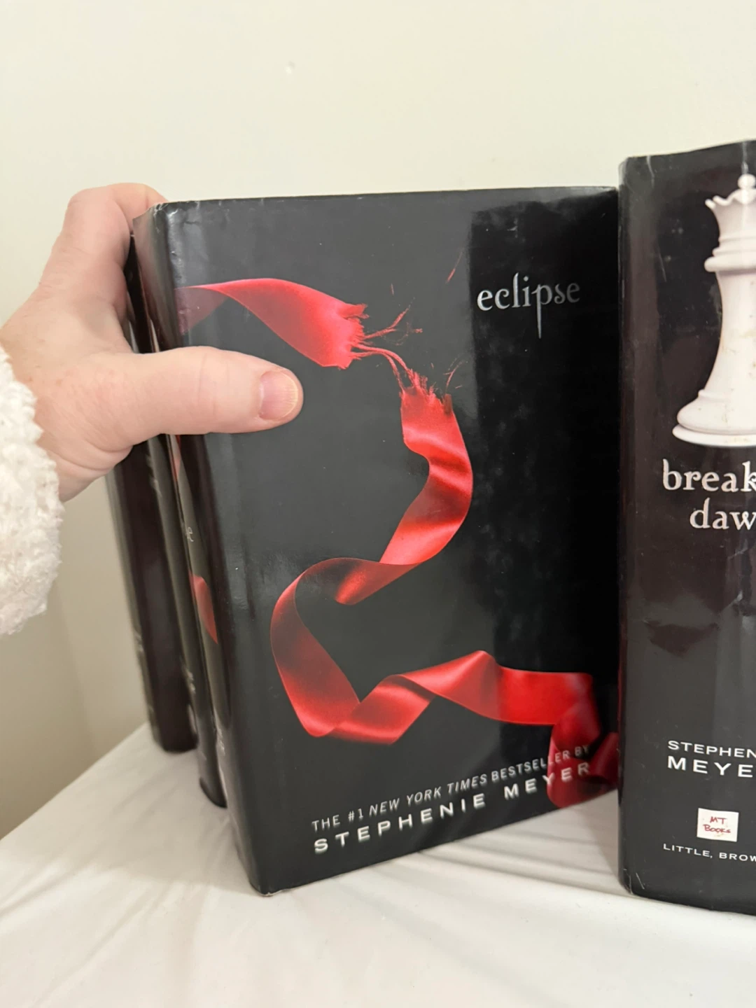 Twilight Saga Book Series by Stephenie Meyer - photo 4