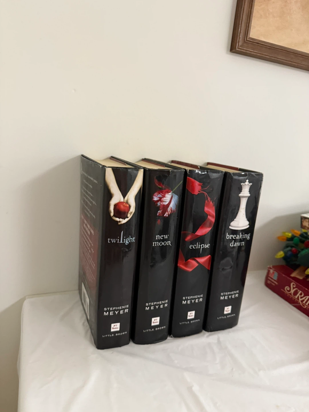 Twilight Saga Book Series by Stephenie Meyer