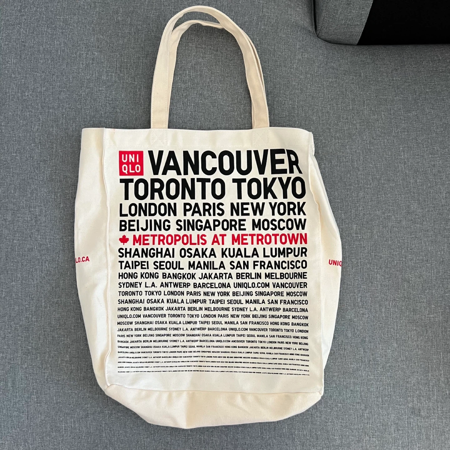3 x Branded Tote Bags - photo 2