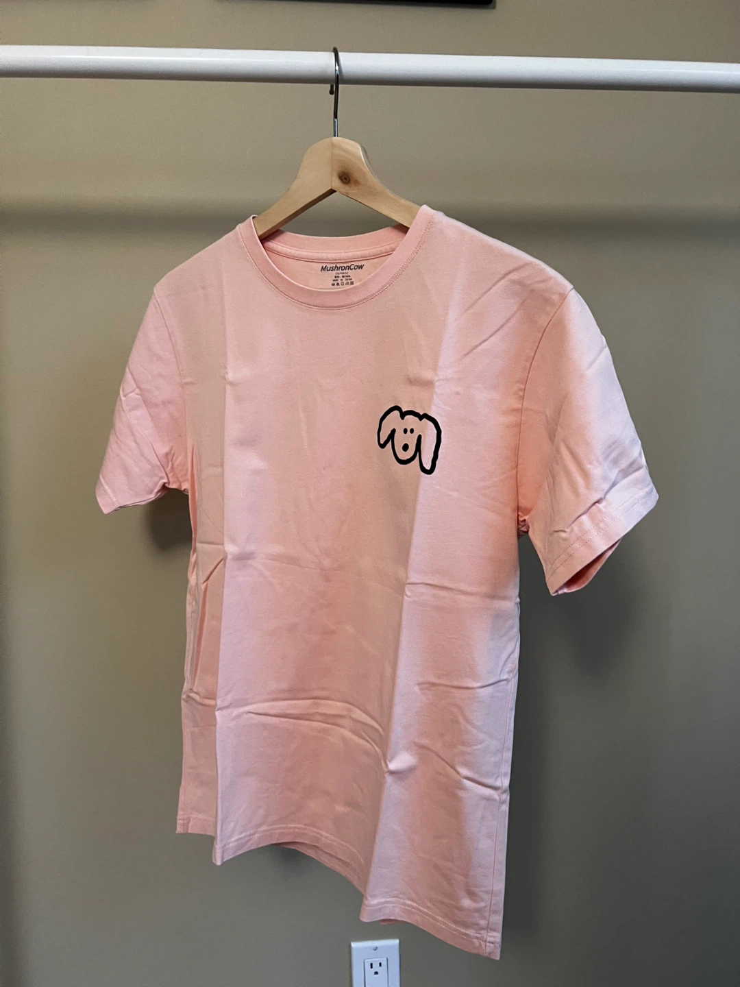 Pink Graphic T-Shirt