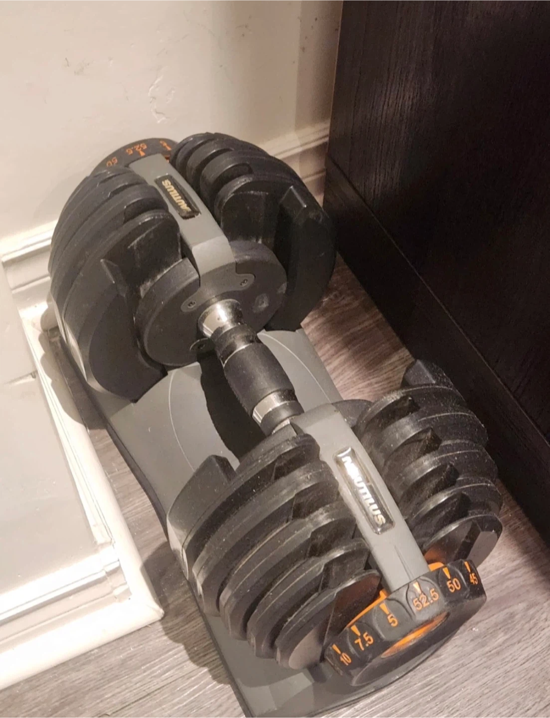 Nautilus Adjustable Dumbbell - photo 2