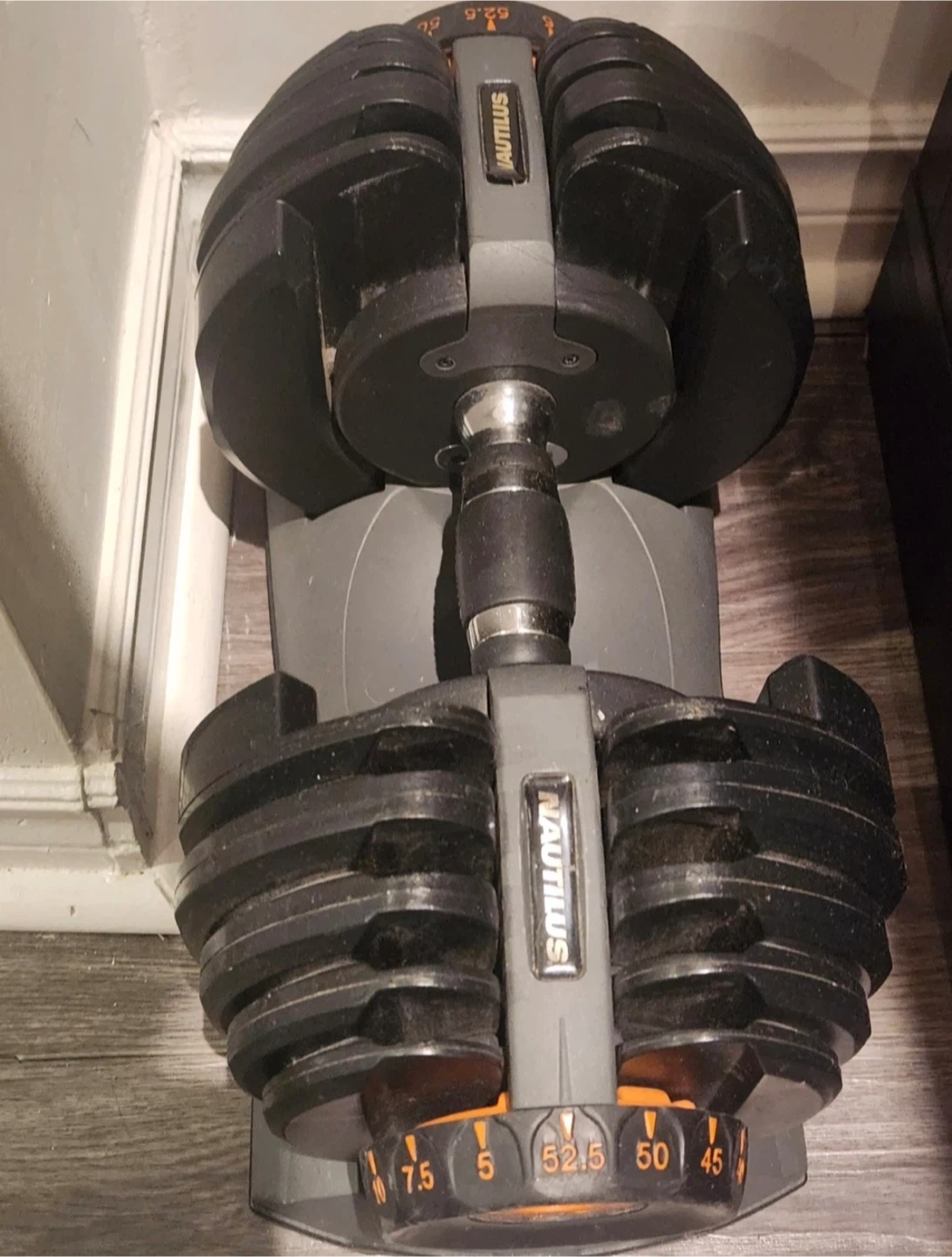 Nautilus Adjustable Dumbbell - photo 3