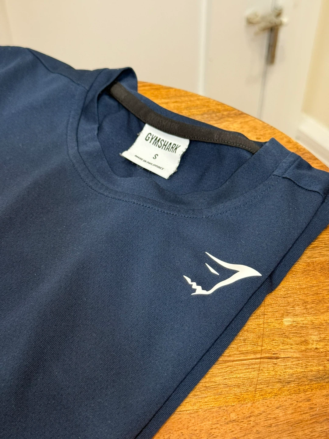Gymshark Navy Blue Sleeveless Tank Top Size S - photo 2