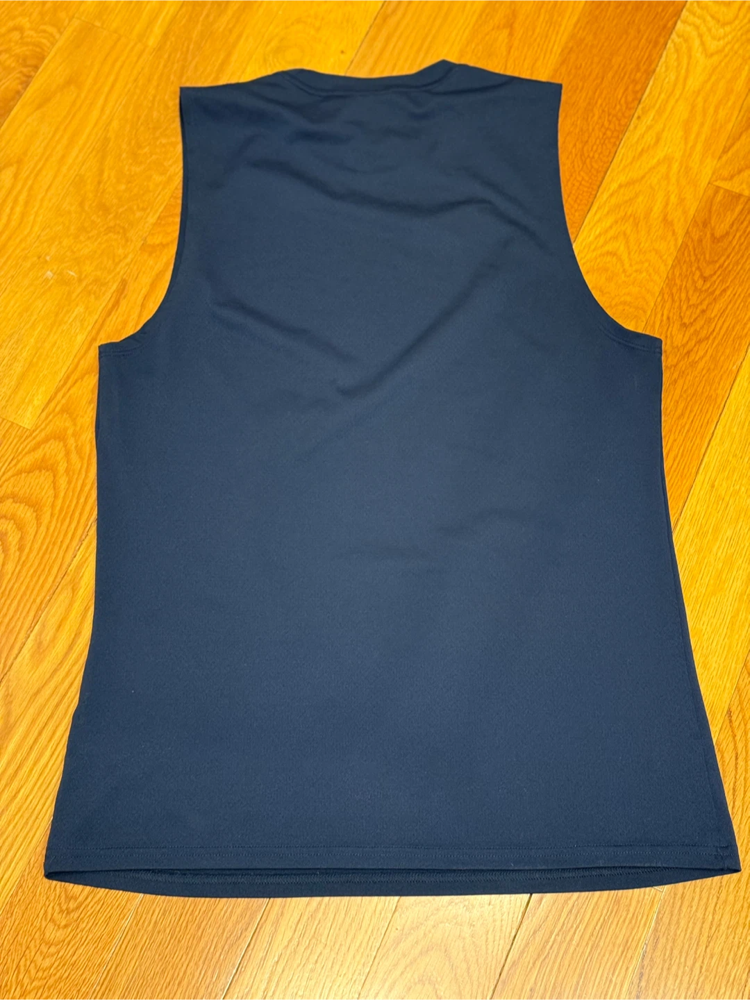 Gymshark Navy Blue Sleeveless Tank Top Size S - photo 3