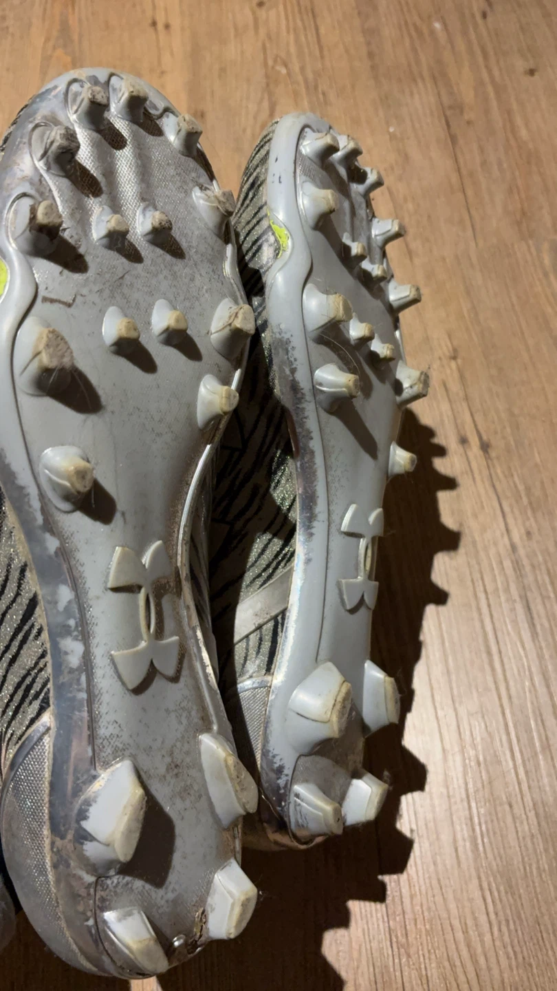 Reflective Under Armour Football Cleats - photo 2