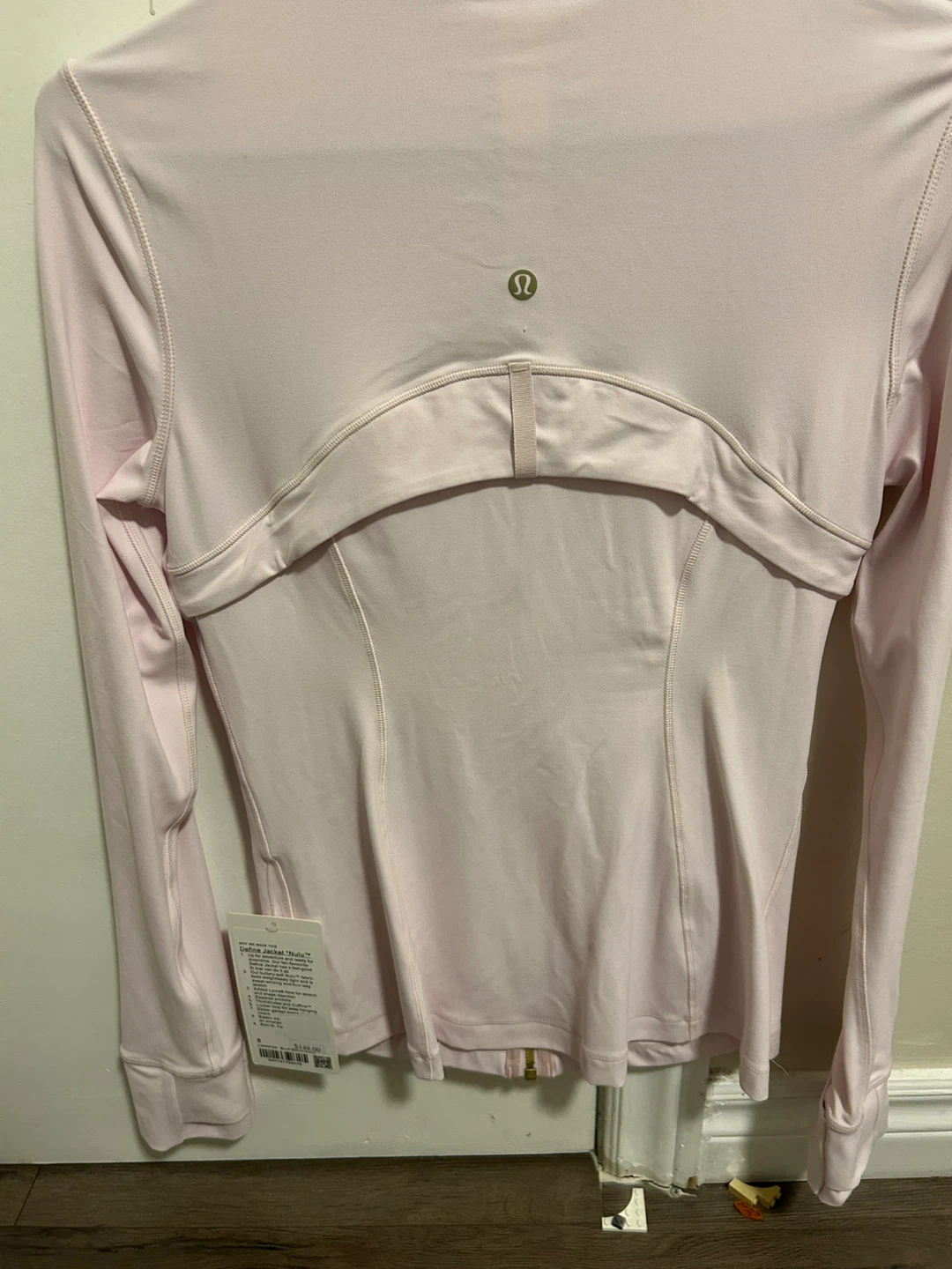 New! Lululemon Define Jacket Nulu Pink Size 8 (with tags) - photo 2