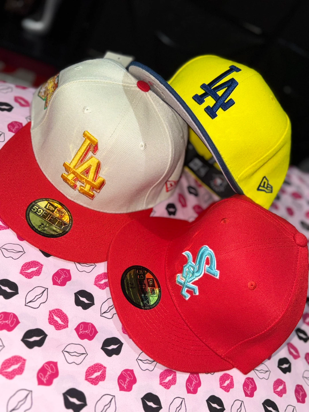 New Era 59FIFTY Fitted Baseball Caps - Multiple Teams & Sizes