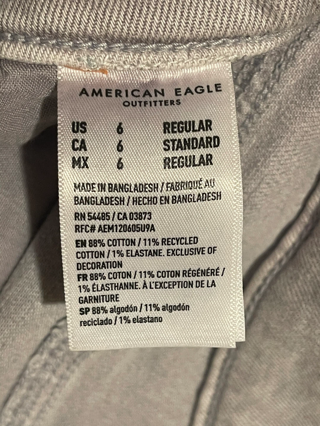 American Eagle Outfitters Stovepipe Size 6 - photo 3