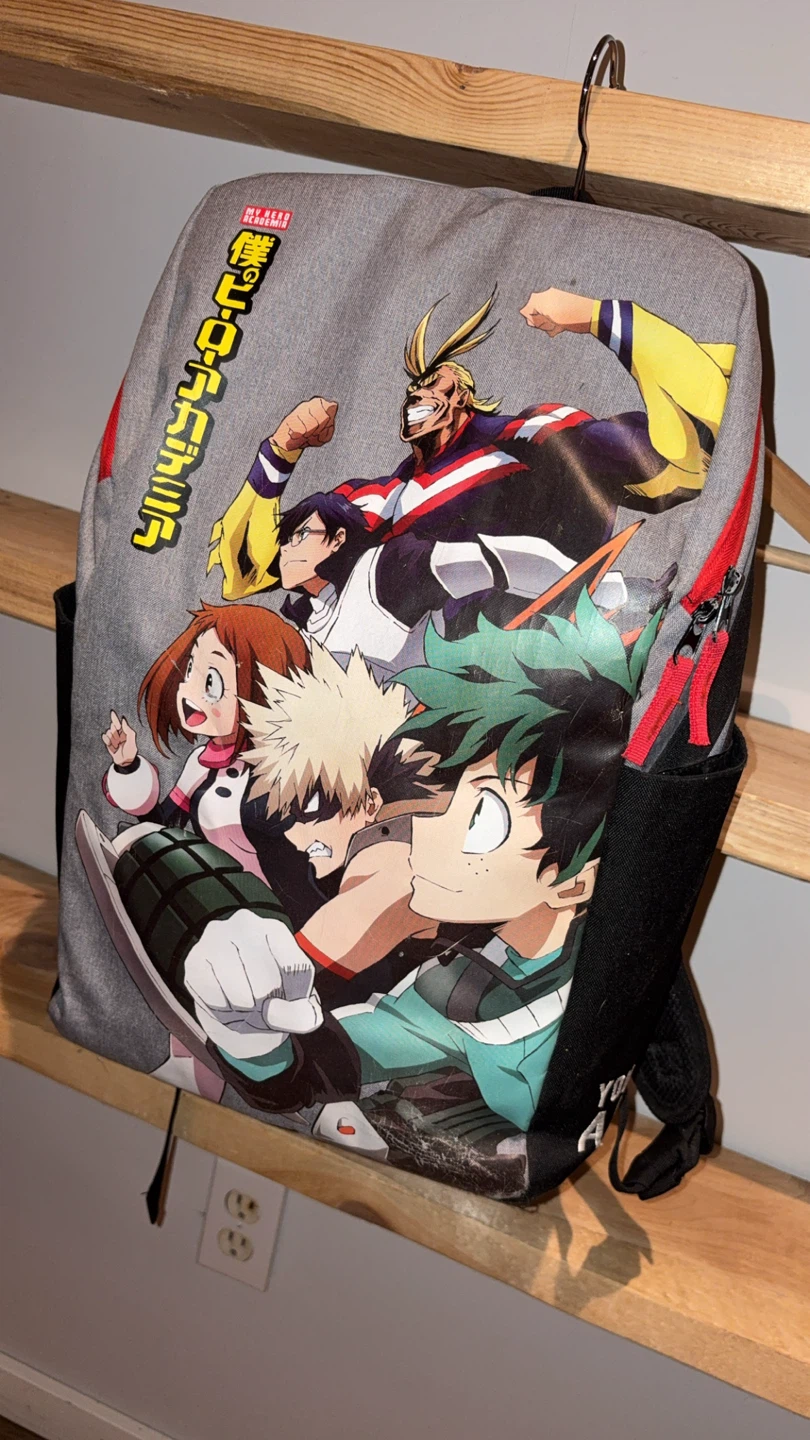 My Hero Academia Backpack