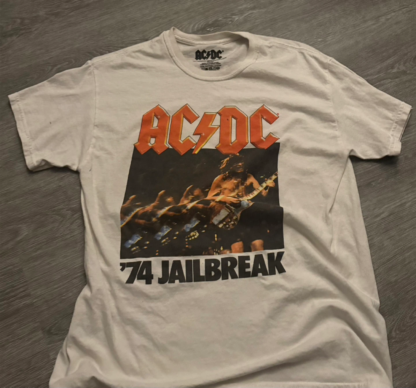 AC/DC '74 Jailbreak T-Shirt