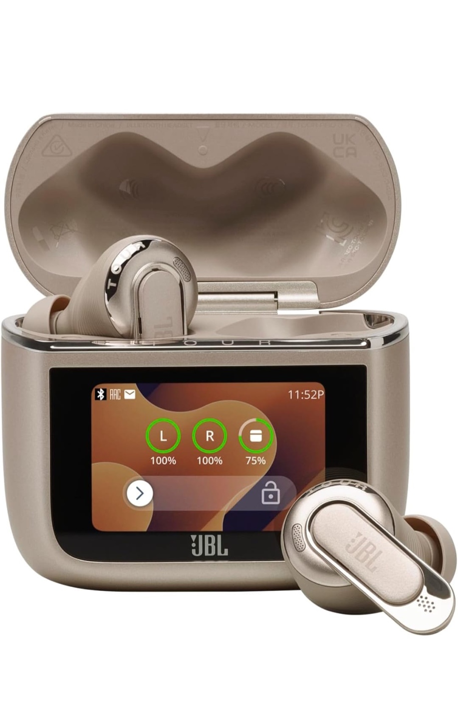 JBL Tour Pro 3 - True Wireless Noise Cancelling Earbuds - photo 3